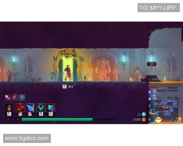 探索死亡细胞的无限可能性Roguelike游戏的巅峰之作解析 探索死亡细胞的无限可能性Roguelike游戏的巅峰之作解析